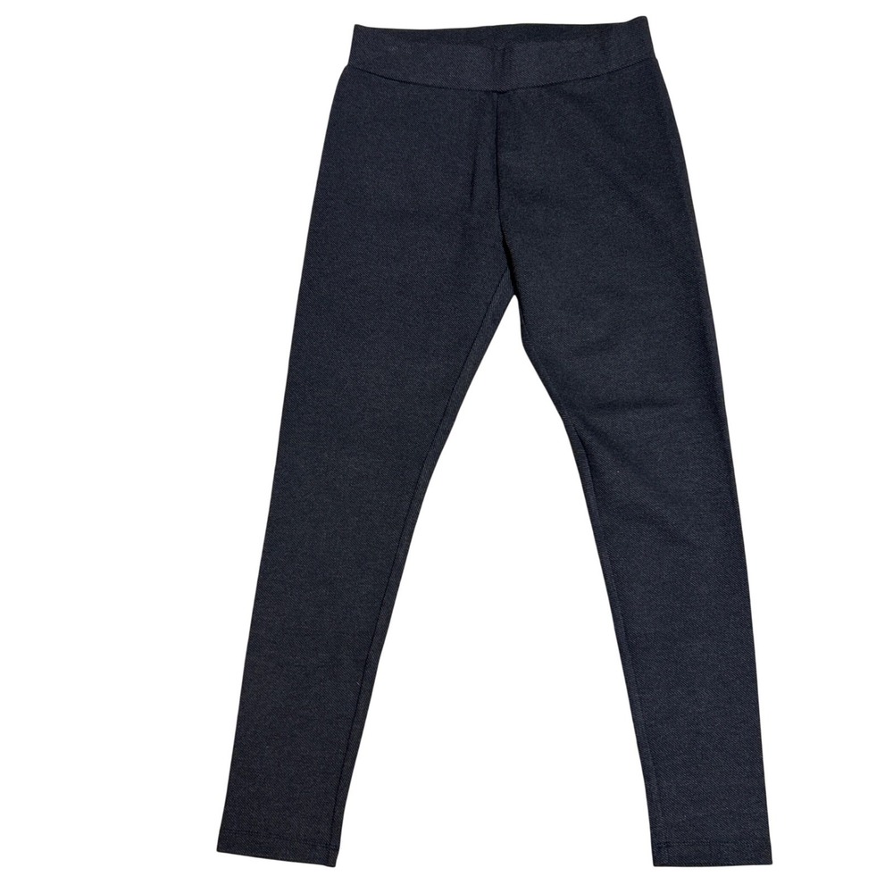Lou & Grey Women's Gray Marl Knit Leggings High Rise Stretch Pants Size Medium